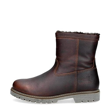 Panama Jack Fedro Herren Warm gefüttert Classics Halbschaft Stiefel & Stiefeletten, Braun (Brown), 43 EU im Sale